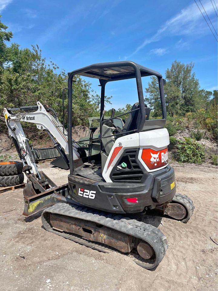 2020 Bobcat E26 Mini Excavator Sarasota, FL – Dozer, 44% OFF