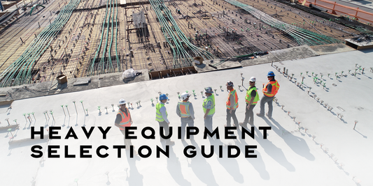 Heavy Equipment Selection Guide: Dozers, Excavators, and Loaders for Construction and Mining Projects