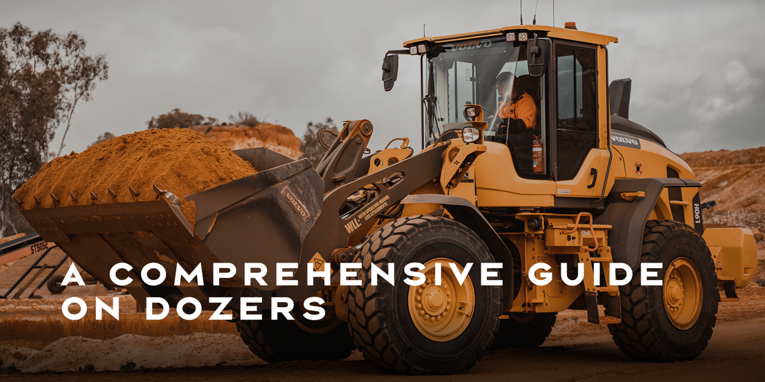 A Comprehensive Guide on Dozers: Types and Uses from Dozer Supply