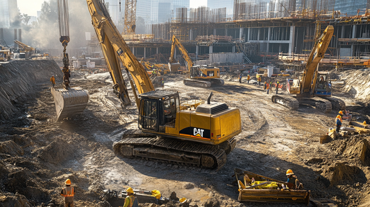 Heavy Equipment Rental Los Angeles