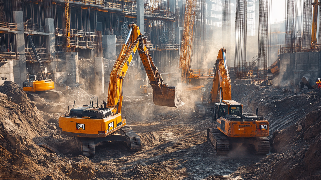 Heavy Equipment Rentals