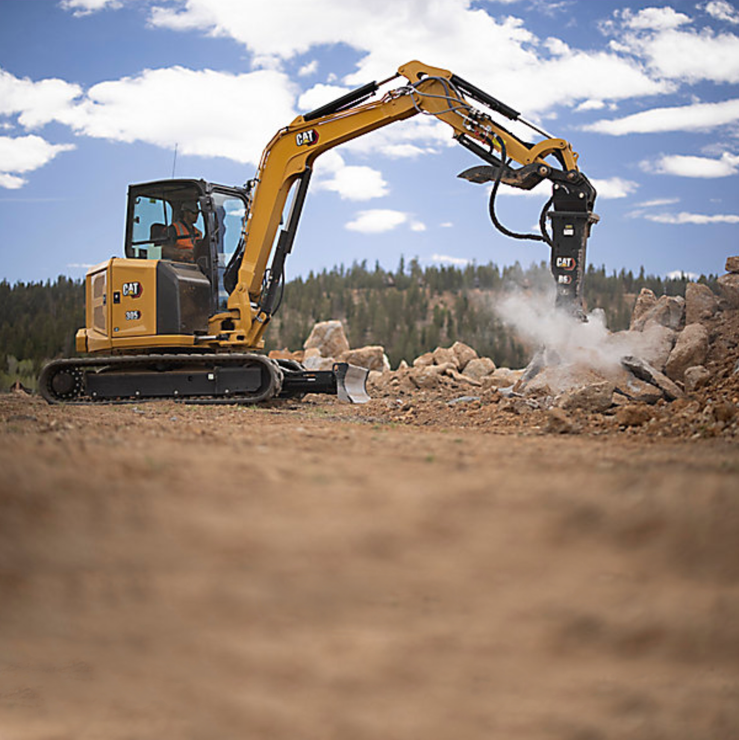 CAT 305 mini Excavator 2021 - Oahu, HI