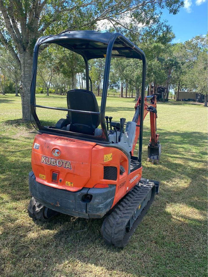2018 Kubota KX018-4 Mini Excavator - Fort Pierce, FL