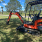 2018 Kubota KX018-4 Mini Excavator - Fort Pierce, FL