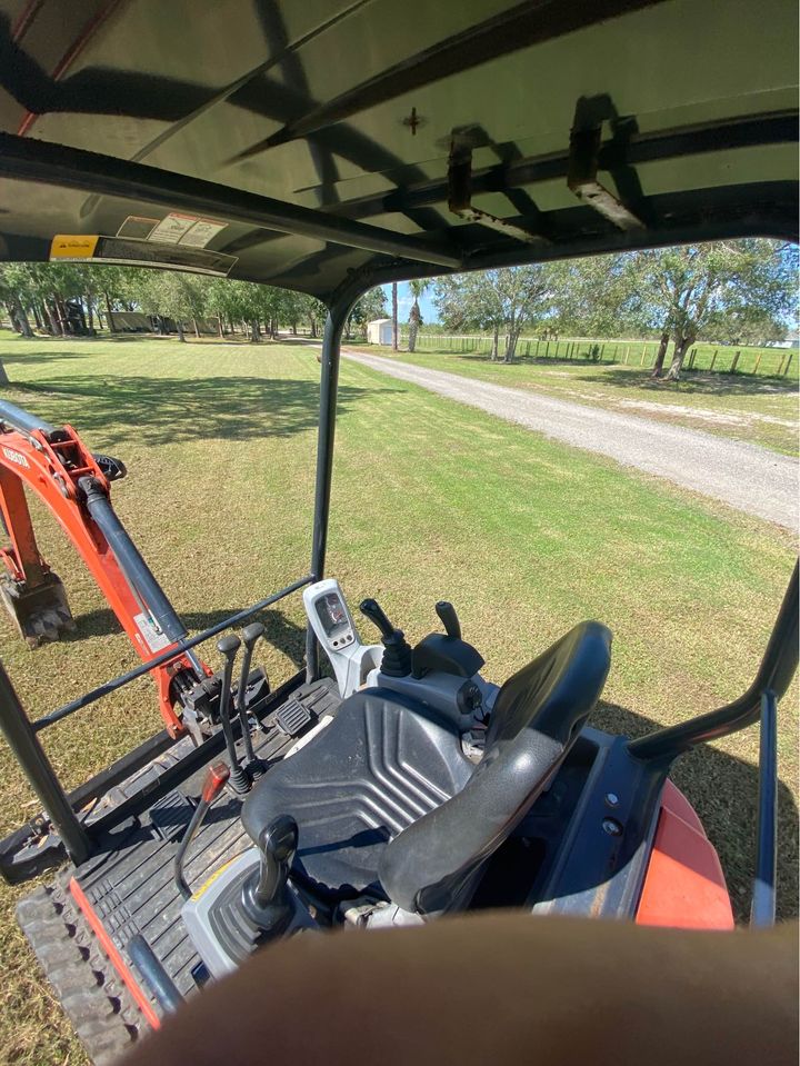 2018 Kubota KX018-4 Mini Excavator - Fort Pierce, FL