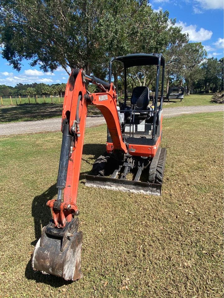 2018 Kubota KX018-4 Mini Excavator - Fort Pierce, FL