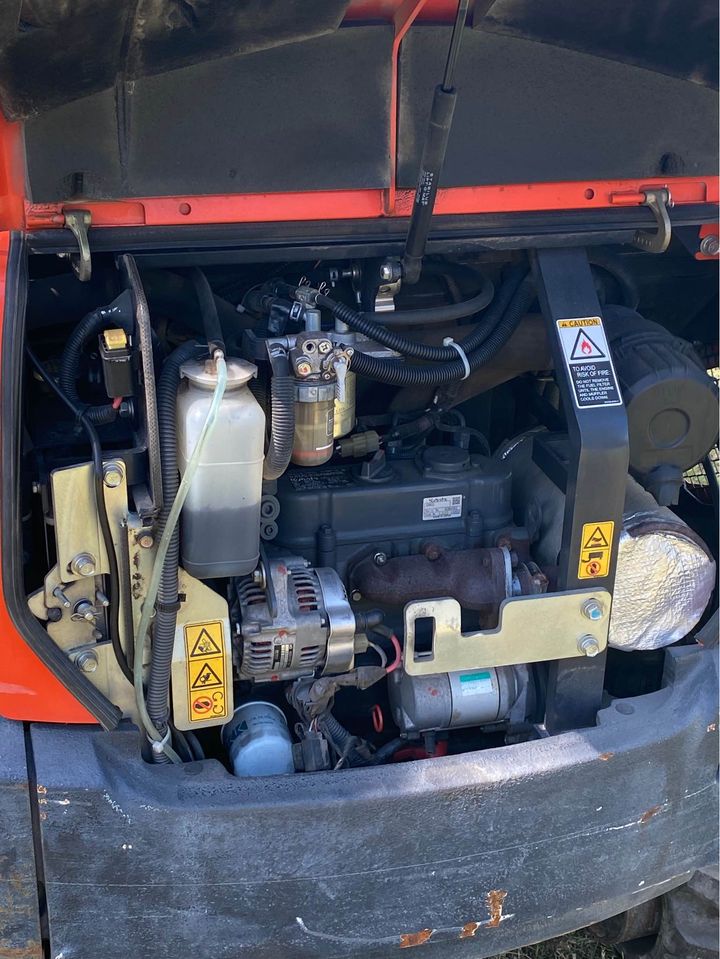 2018 Kubota KX018-4 Mini Excavator - Fort Pierce, FL