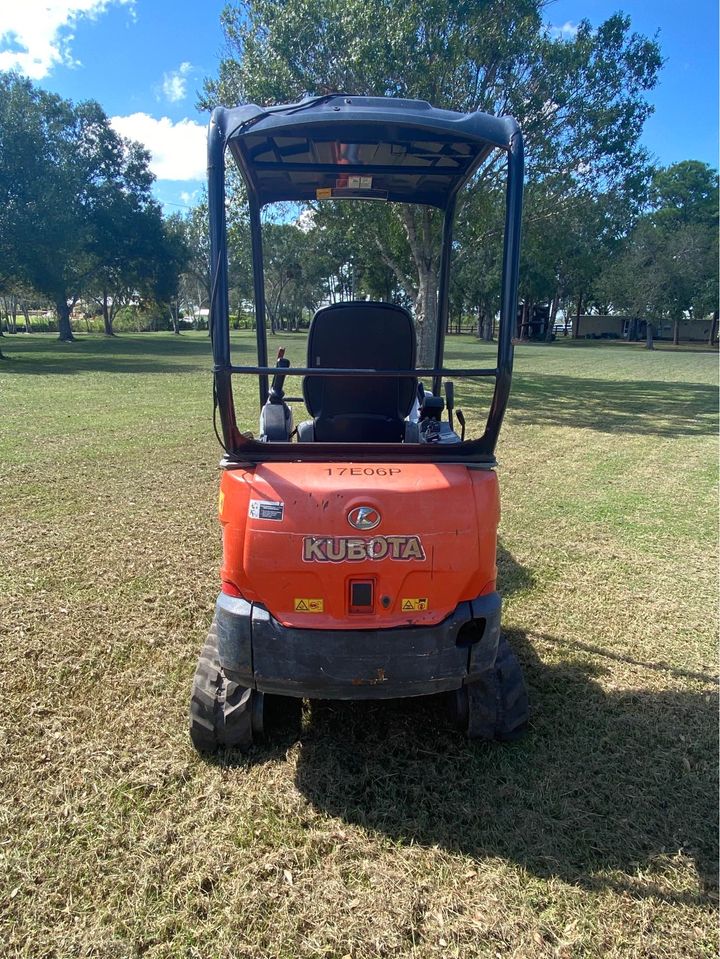 2018 Kubota KX018-4 Mini Excavator - Fort Pierce, FL
