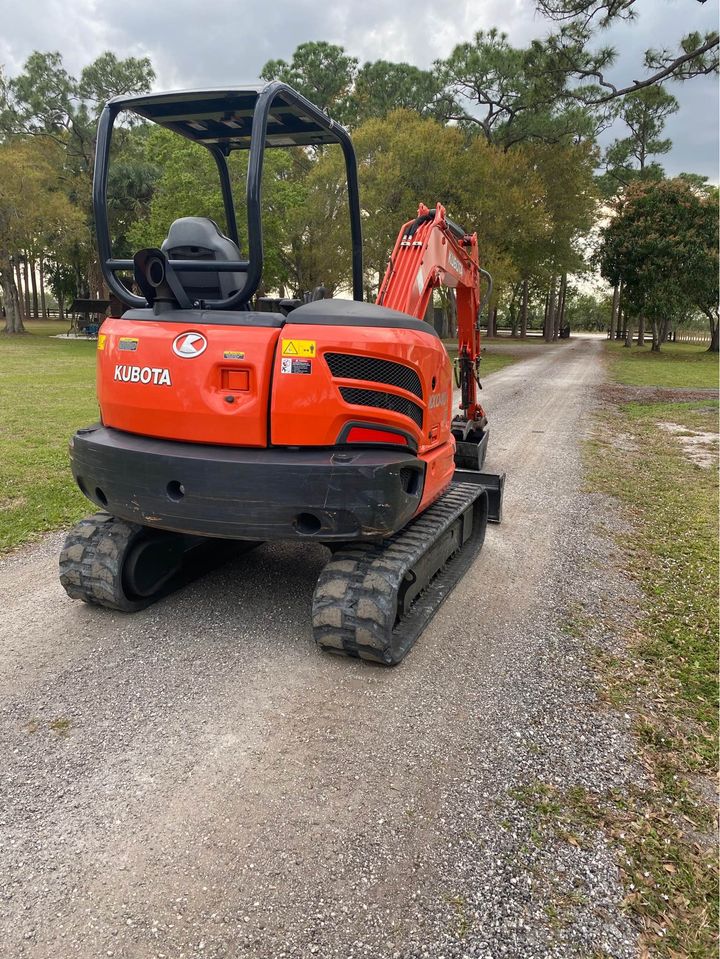 2019 Kubota KX040-4 Excavator - Fort Pierce, FL