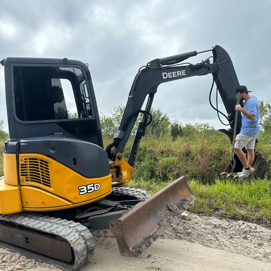 Deere 35d Long Arm- Fort Pierce, FL