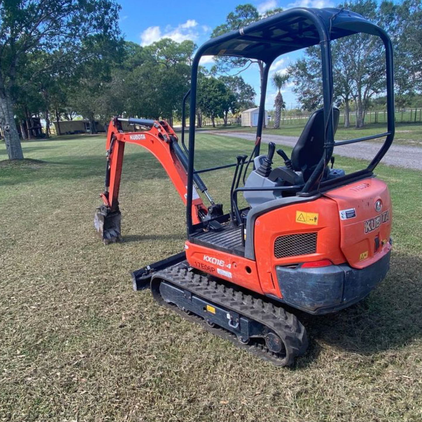 2018 Kubota KX018-4 Mini Excavator - Fort Pierce, FL