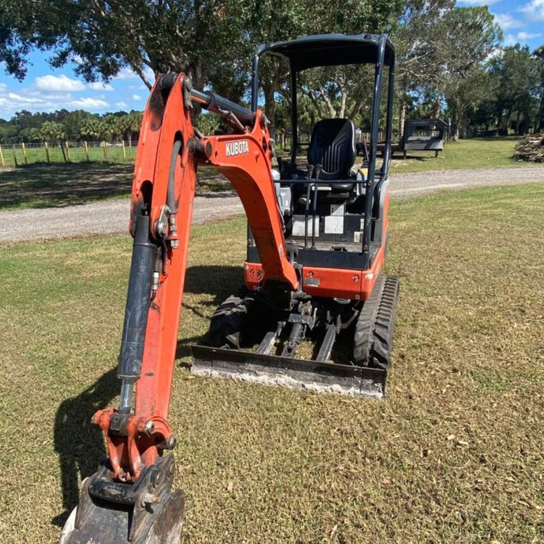 2018 Kubota KX018-4 Mini Excavator - Fort Pierce, FL