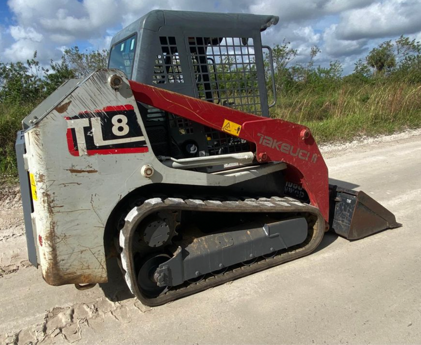 Takeuchi TL8 Skidsteer 2019 - Fort Pierce, FL