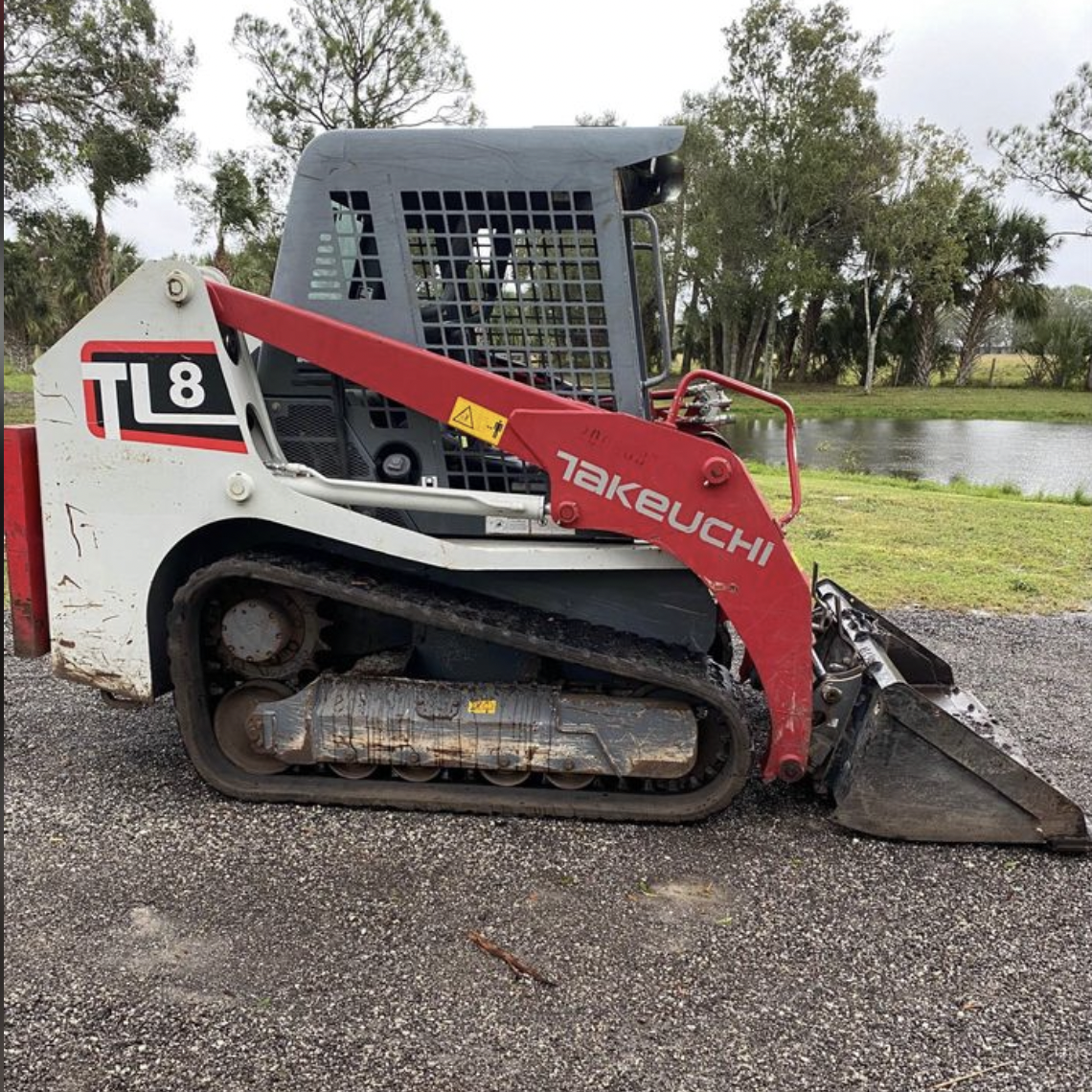 Takeuchi TL8 Skidsteer 2017 - Fort Pierce, FL