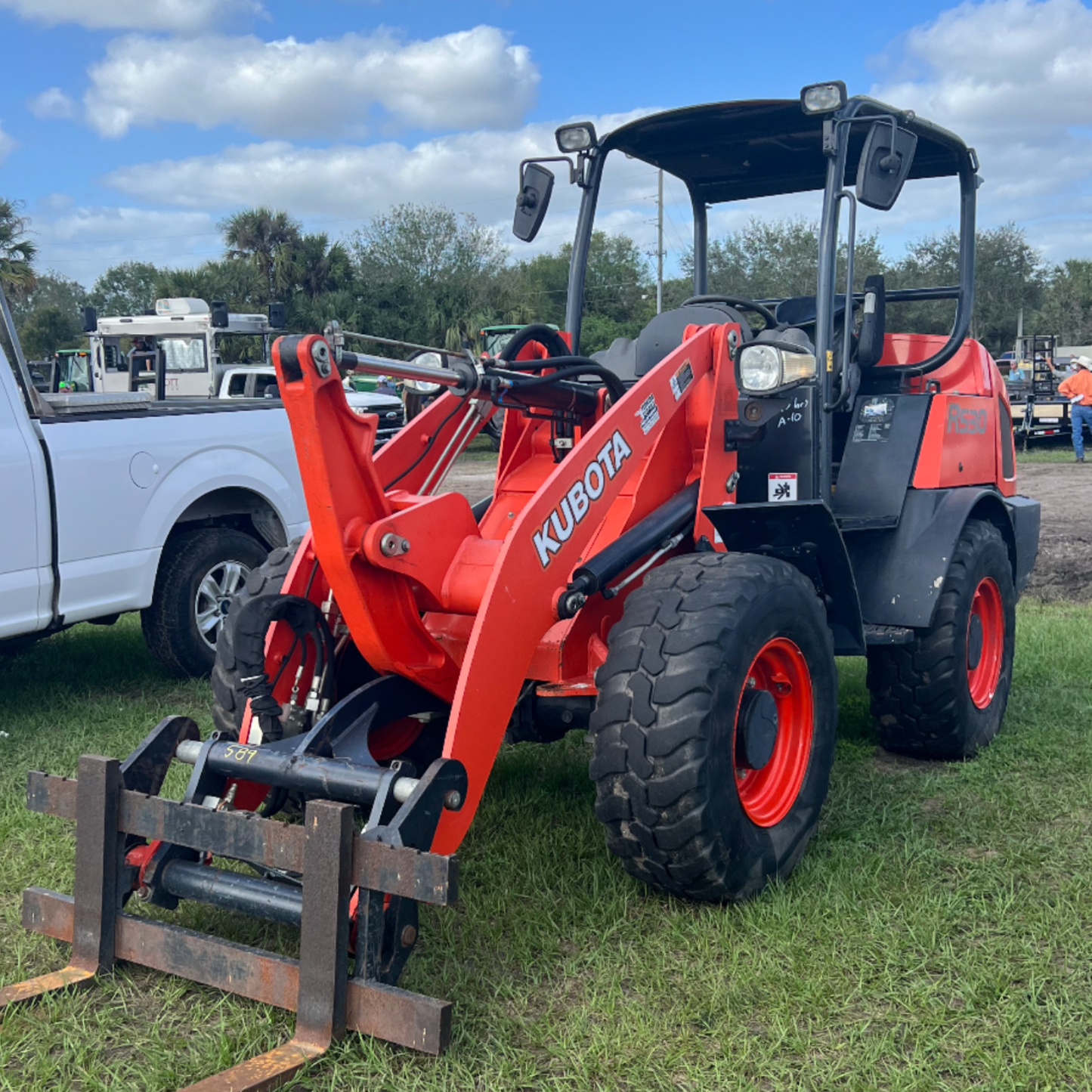 2018 Kubota R530 Loader - Fort Pierce, FL