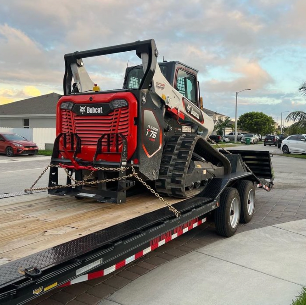 2022 Bobcat T76 Skidsteer - Homestead, FL