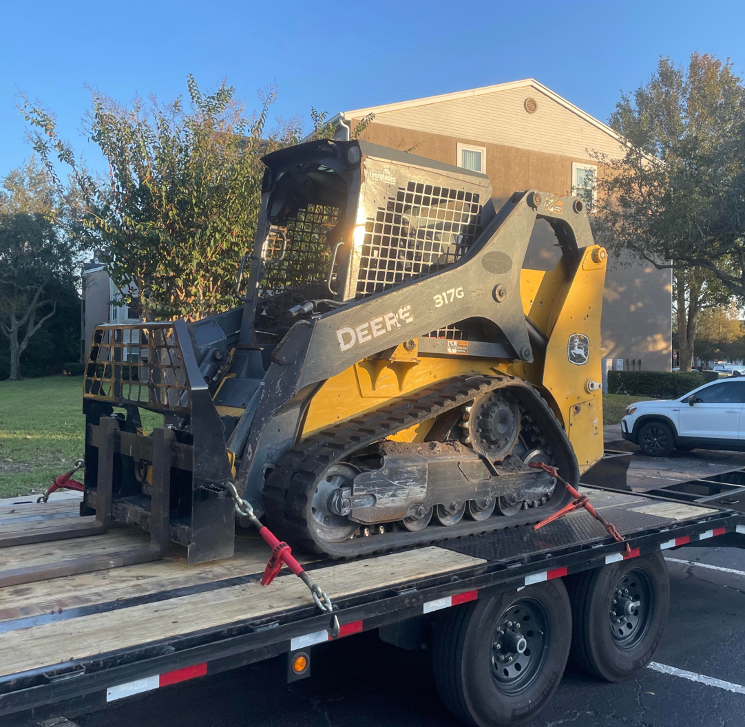 2017 John Deere Skid Loader 317G, Monteverde, FL