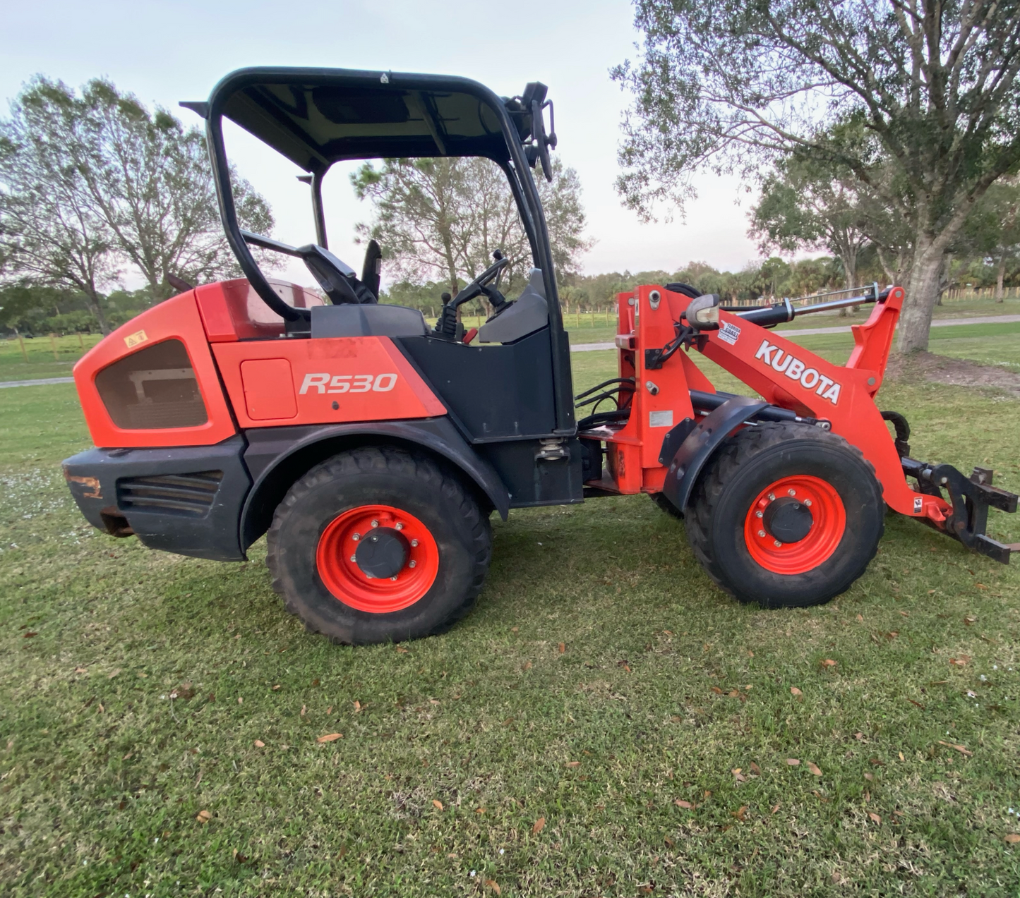 2018 Kubota R530 Loader - Fort Pierce, FL