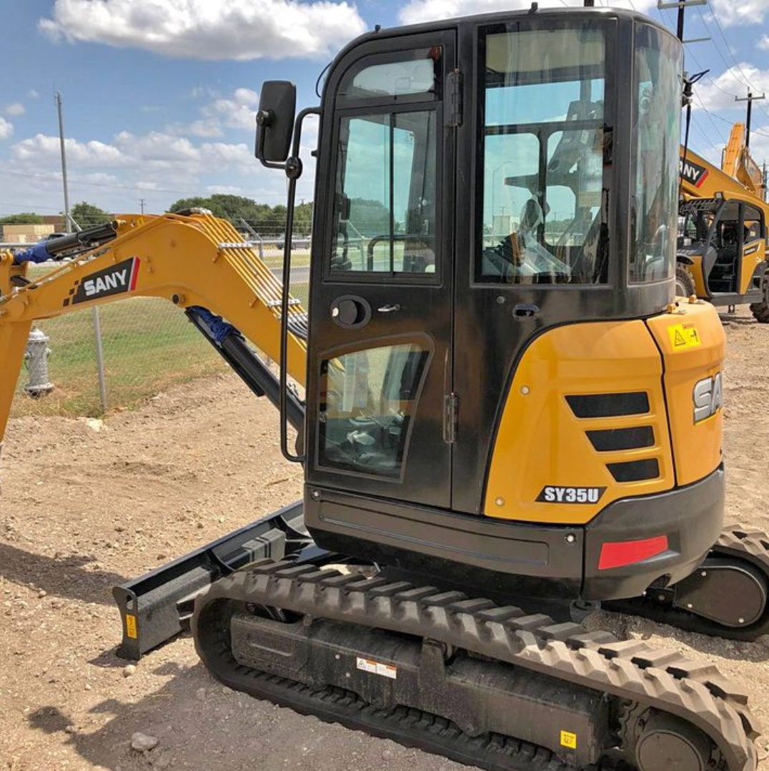 2022 Sany SY35 Mini Excavator - Victoria, TX