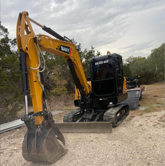 2022 Sany S60 Excavator - San Antonio, TX