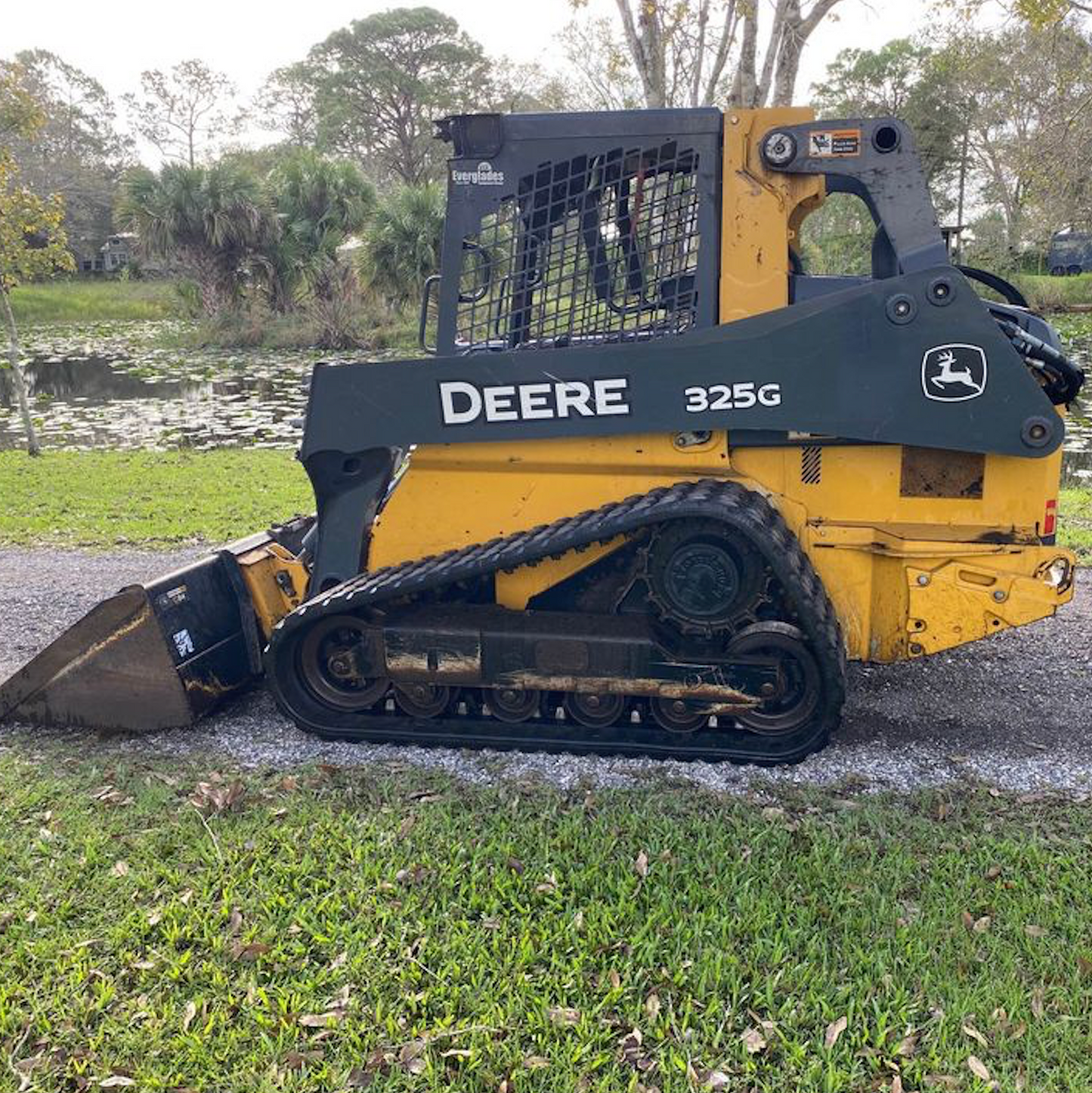 2019 John Deere 325G Skidsteer - Fort Pierce, FL