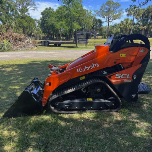 2022 Kubota SLC-1000 Mini Skidsteer - Fort Pierce, FL