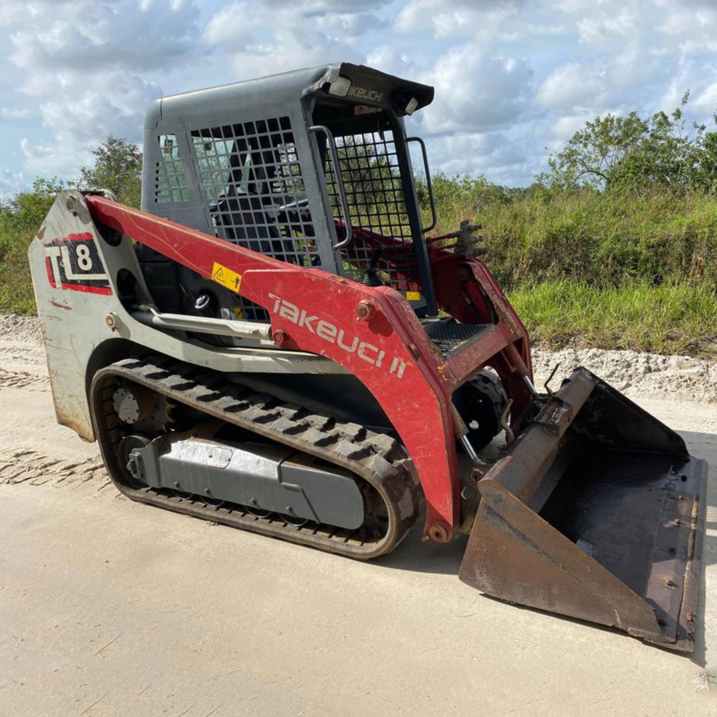 Takeuchi TL8 Skidsteer 2019 - Fort Pierce, FL